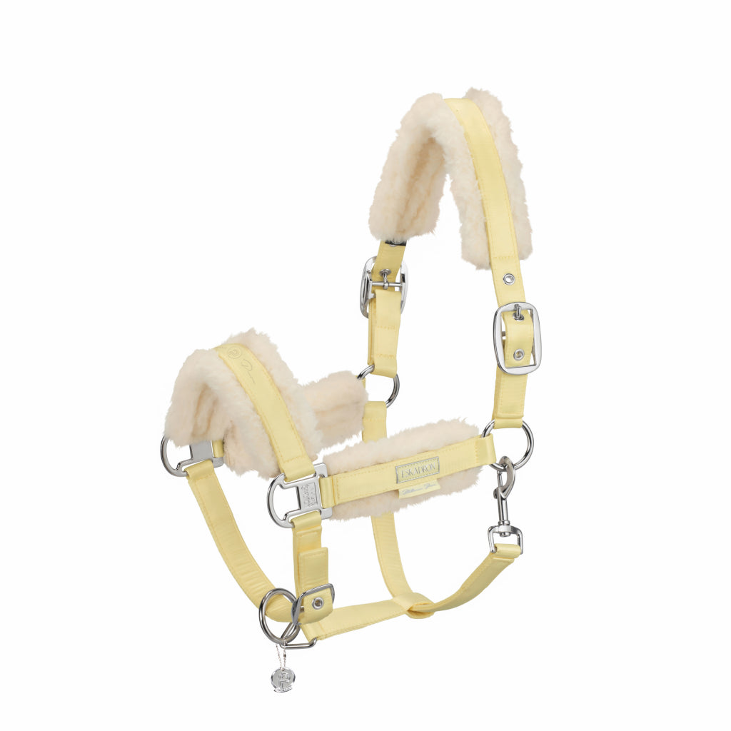 Mattgloss Evo-Wool Platinum Pure Double Pin Halter 2023 - Eskadron