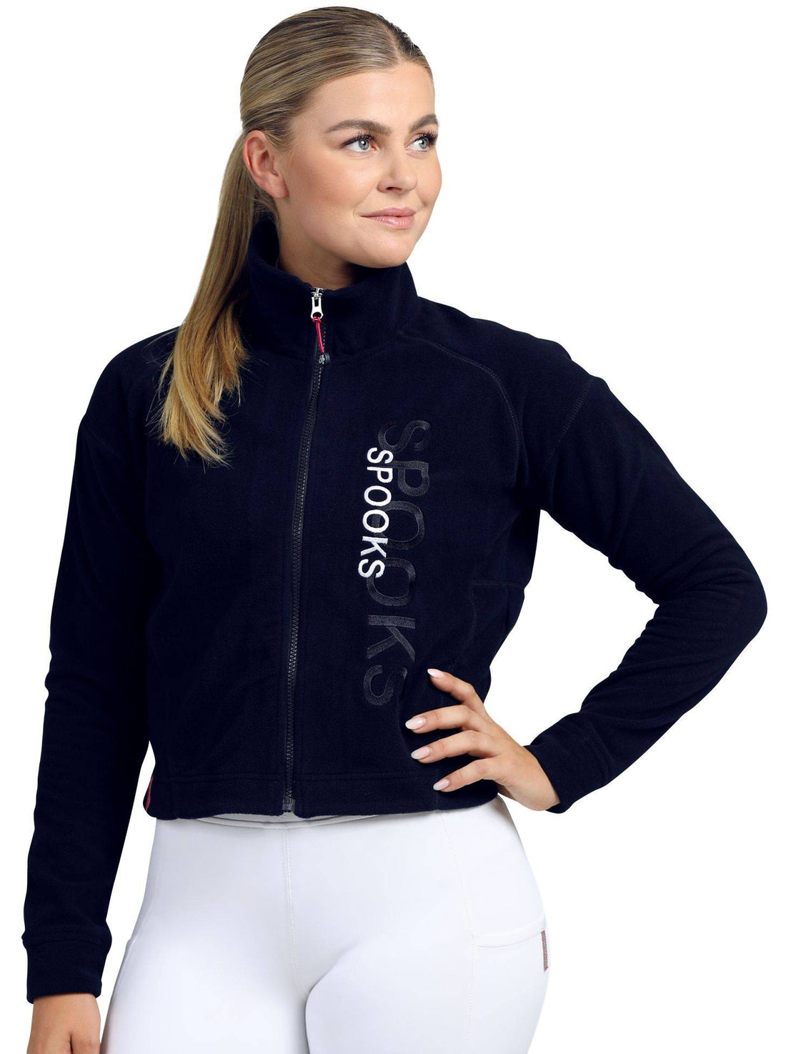 Yudith Fleece Jacket - Spooks