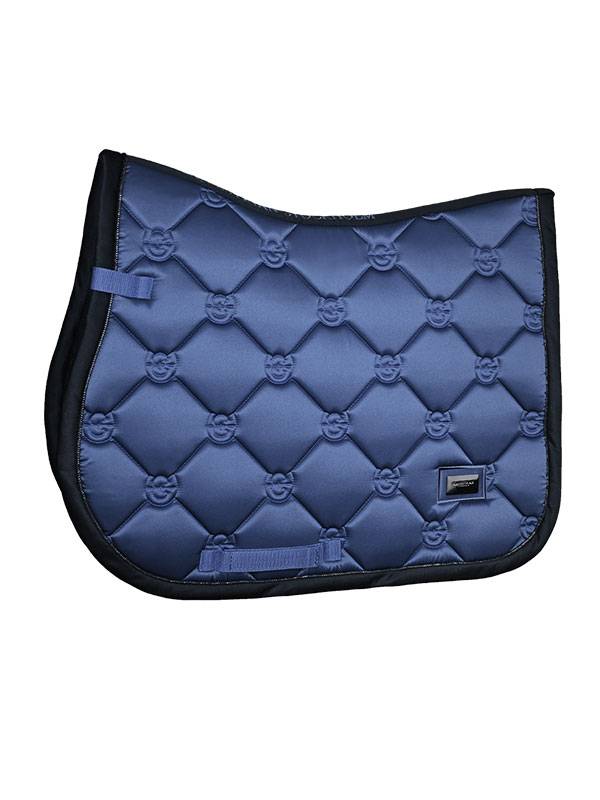 Dark Venice saddle pad - Equestrian Stockholm