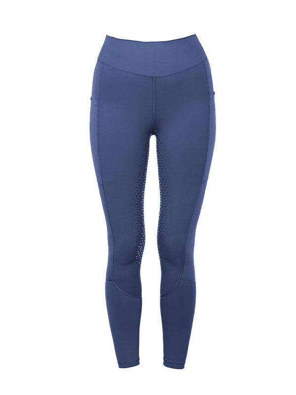 Dressage Movement Dark Venice riding leggings - Equestrian Stockholm