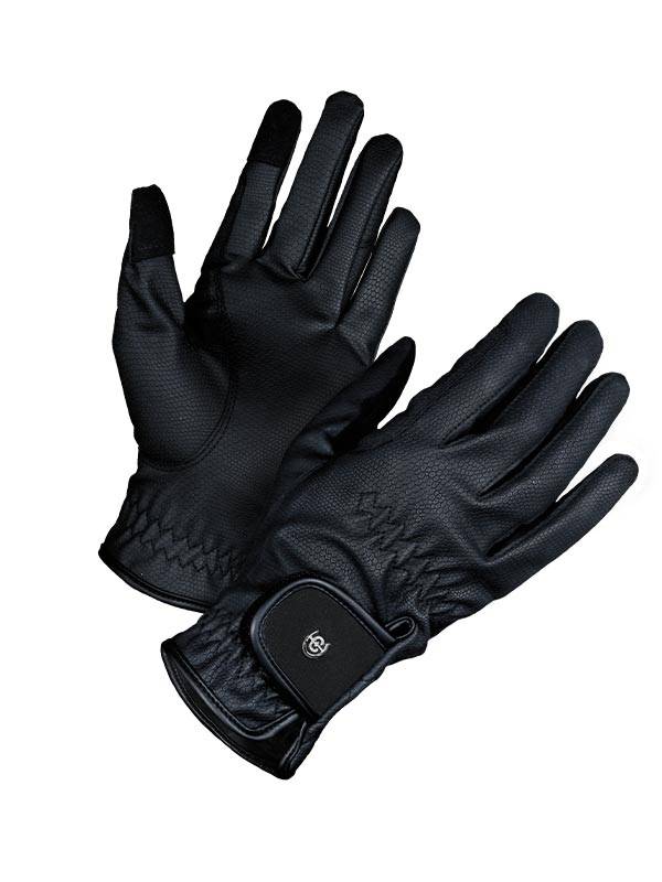 Motion Gloves Black - Equestrian Stockholm