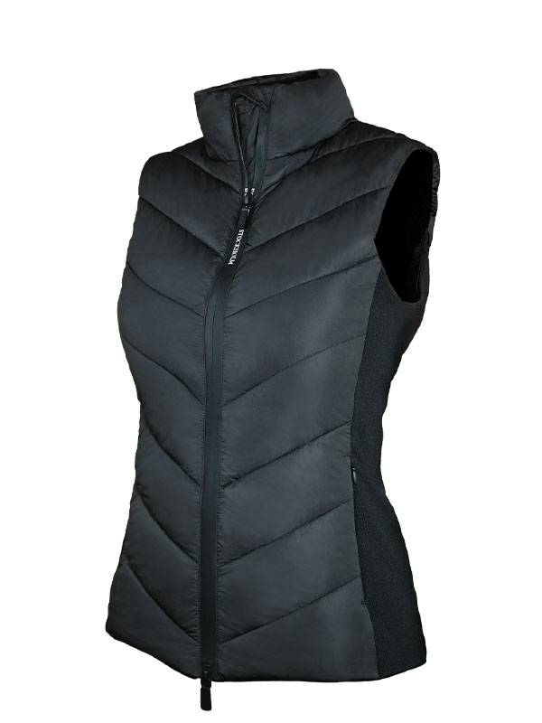 Veste sans manches Noir Versatile- Equestrian Stockholm