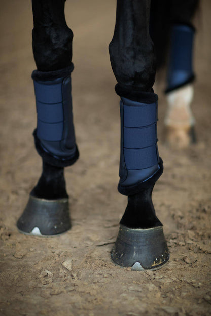 Dark Venice dressage gaiters - Equestrian Stockholm