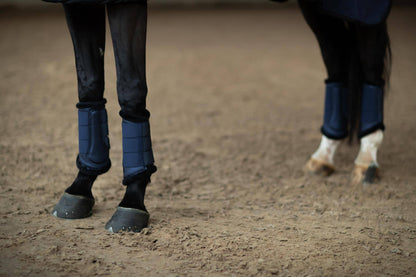 Dark Venice dressage gaiters - Equestrian Stockholm