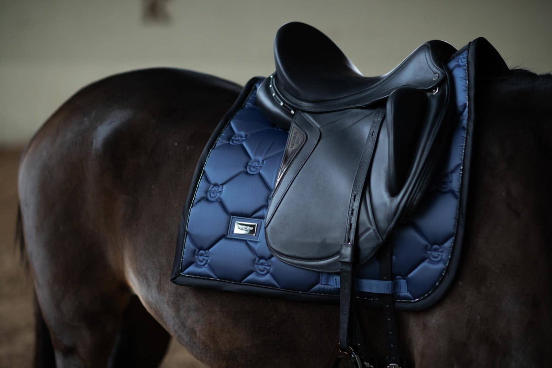 Tapis de selle Dark Venice - Equestrian Stockholm