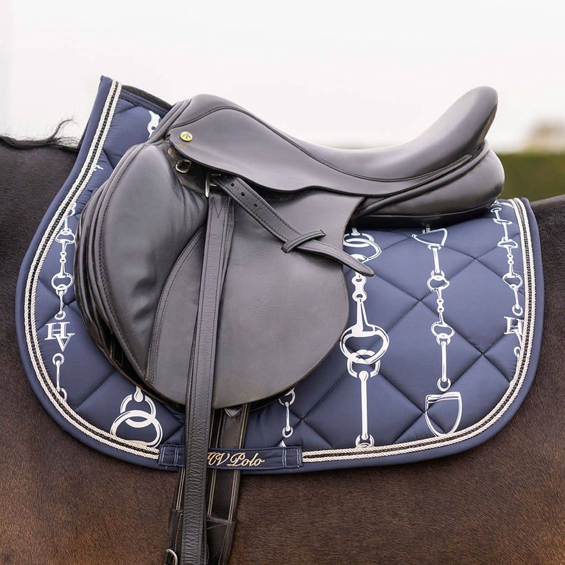 Belle saddle pad - HV POLO