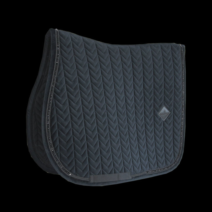 Tapis Velvet Pearl Noir - KENTUCKY