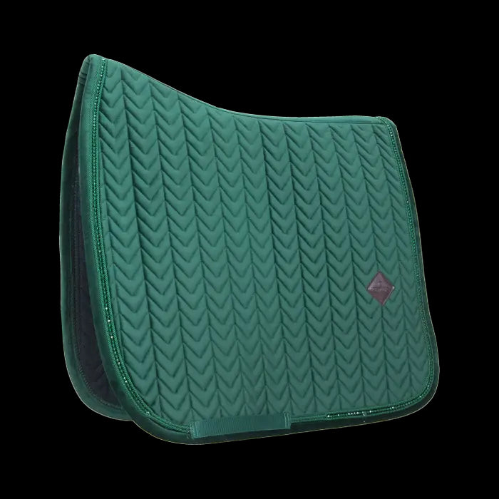 Tapis Velvet Pearl Vert Sapin DRESSAGE - KENTUCKY