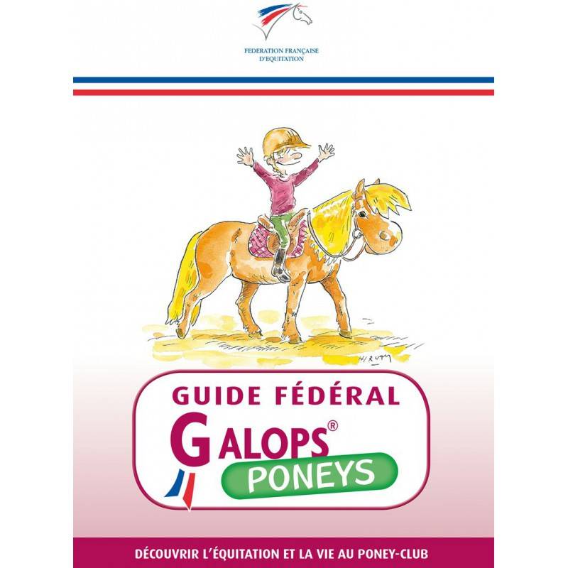 Federal Pony Gallop Guide Book - FFE