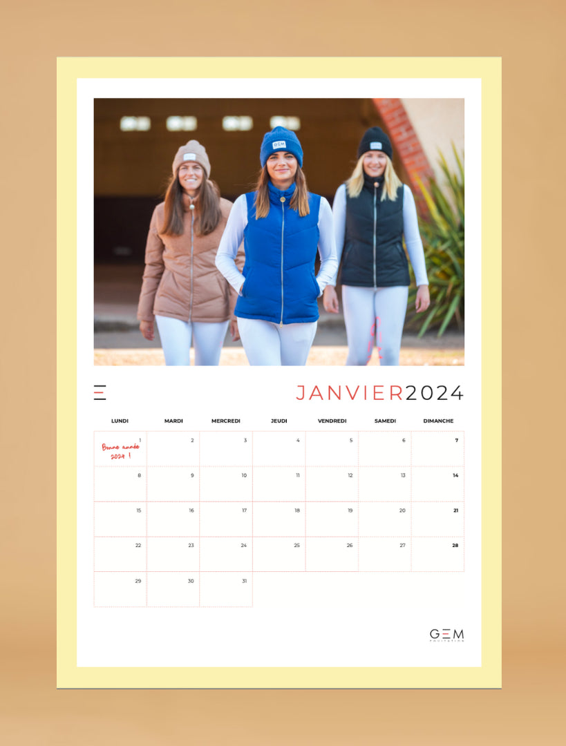 2024 Calendar - GEM