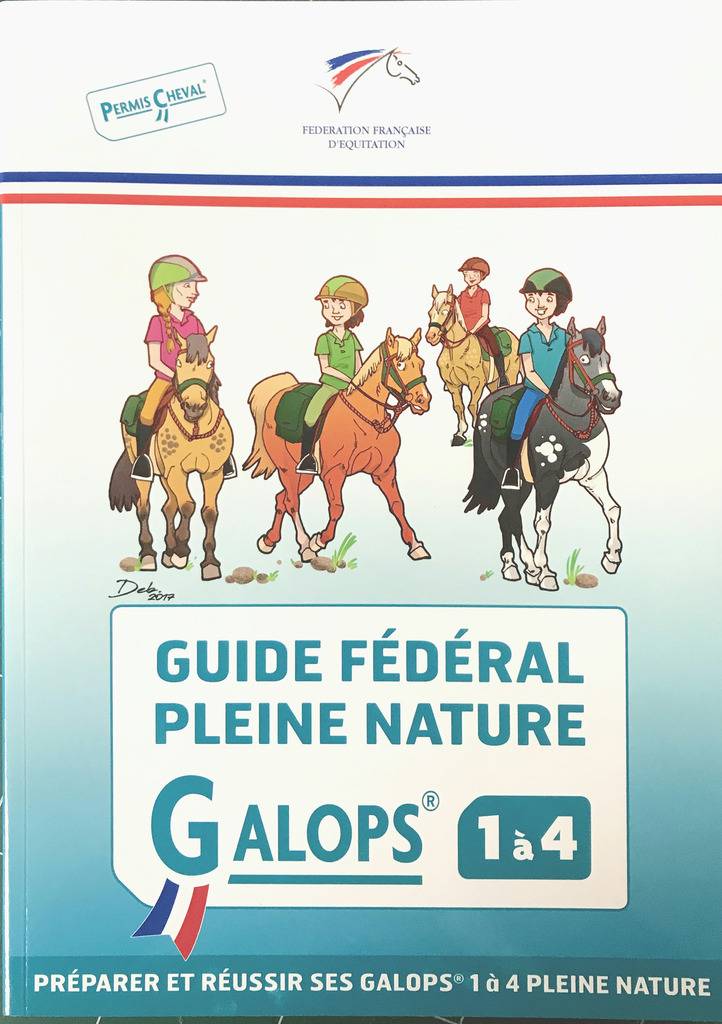 Federal Guide Full Nature Galop 1 to 4 - FFE