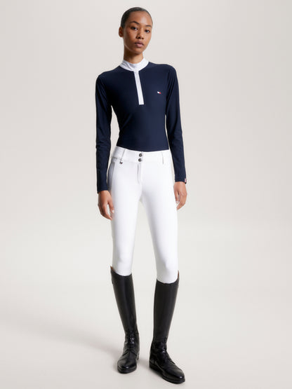 Polo de concours manches longues Chelsea Cooling - Tommy Hilfiger