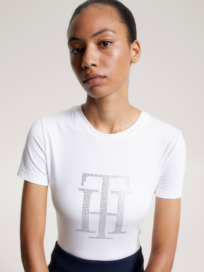 T-Shirt Strass - Tommy Hilfiger