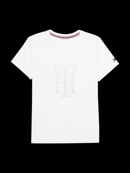 T-Shirt Strass - Tommy Hilfiger