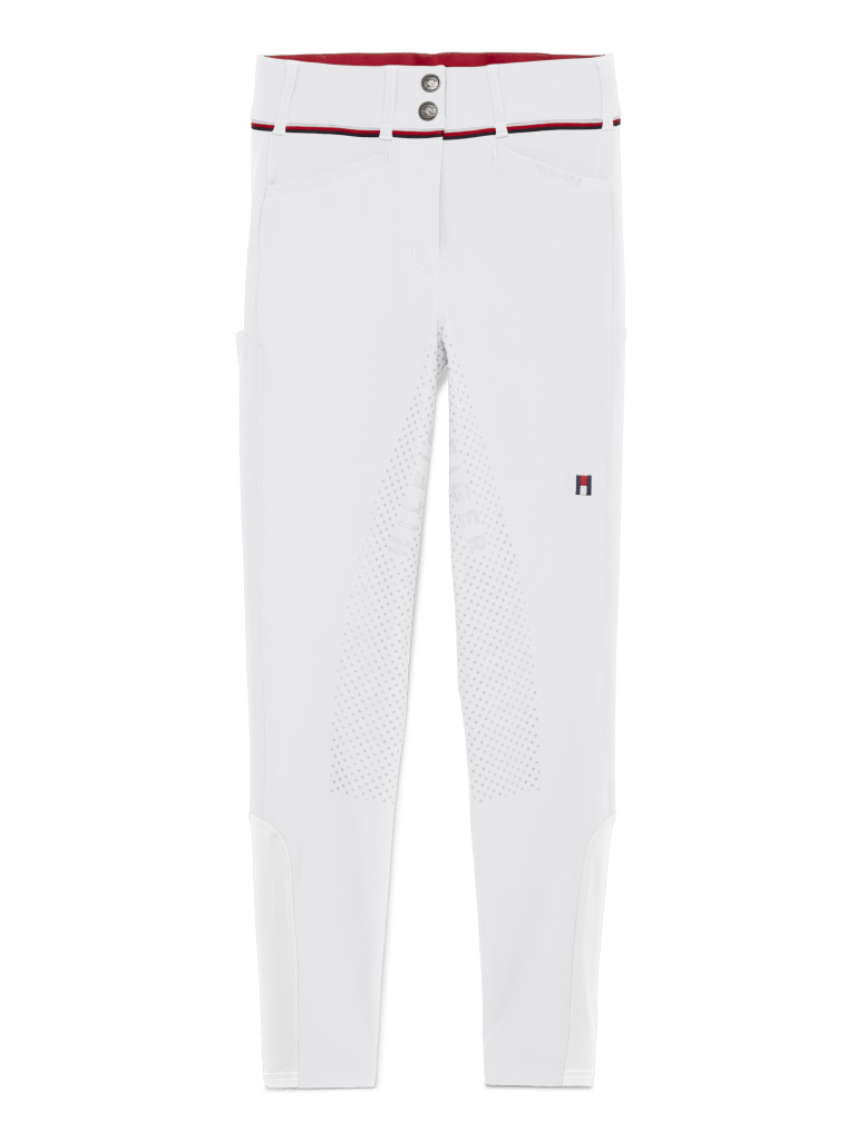 Pantalon d'équitation Kenya blanc Equithème | OHLALA Pantalon d'équitation Kenya blanc Equithème | OHLALA