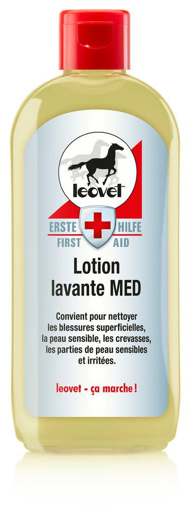 MED soap-free cleansing lotion - LEOVET