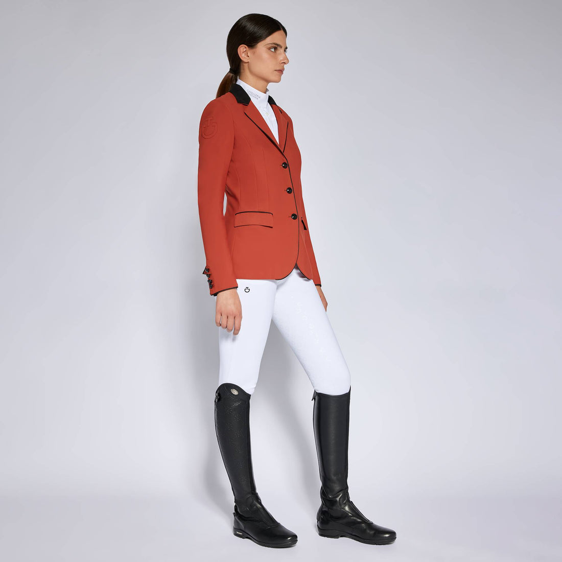 Grand Prix competition jacket Poppy Red - CAVALLERIA TOSCANA