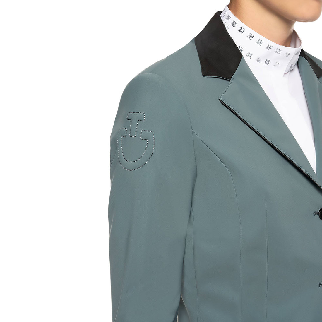 Peacock Green Grand Prix competition jacket - CAVALLERIA TOSCANA