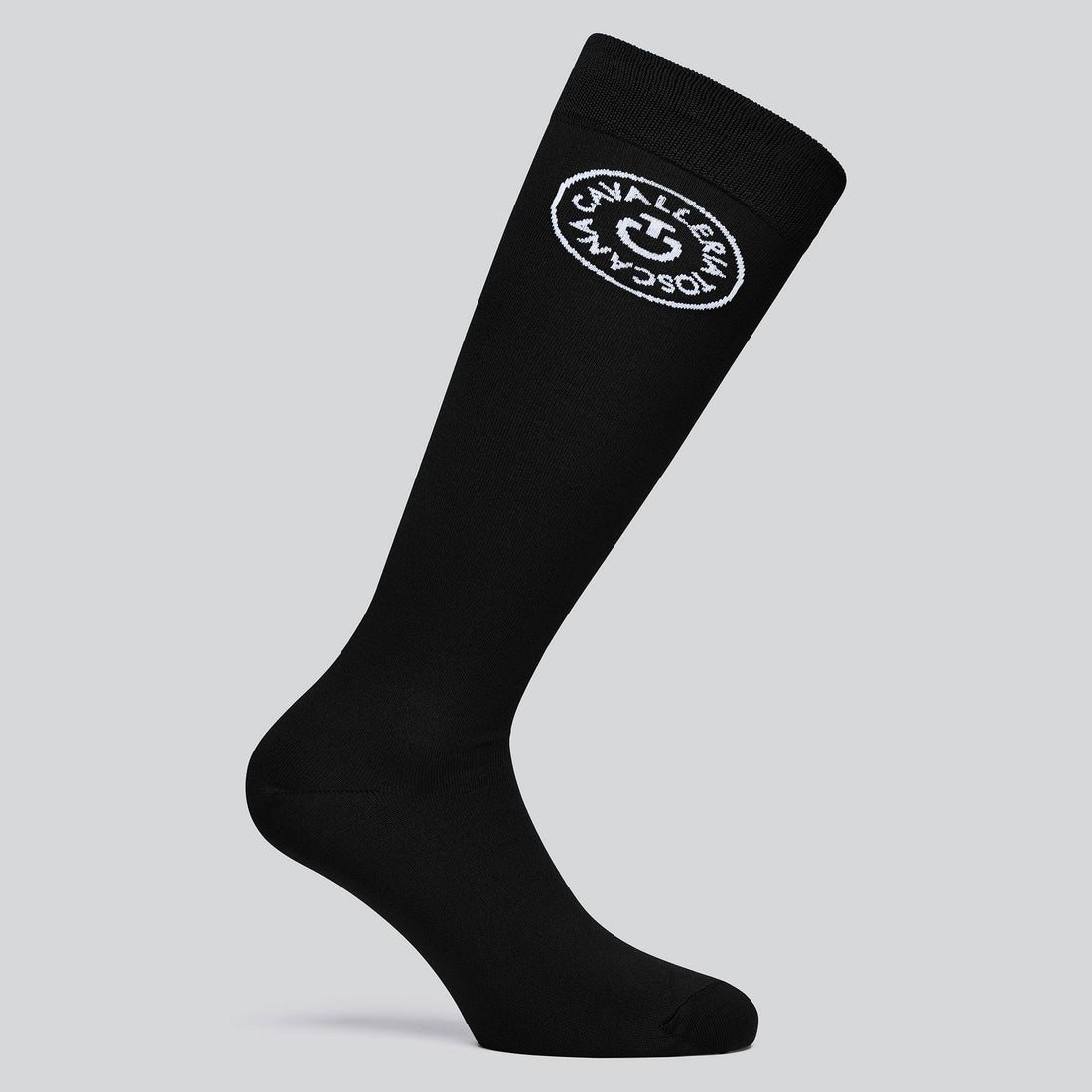 Double Orbit socks black - CAVALLERIA TOSCANA