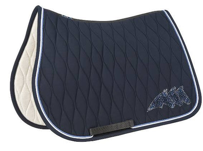 Tapis de selle avec logo strass - EQUILINE