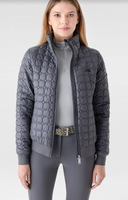 Veste bomber matelassée octogone Edae - EQUILINE