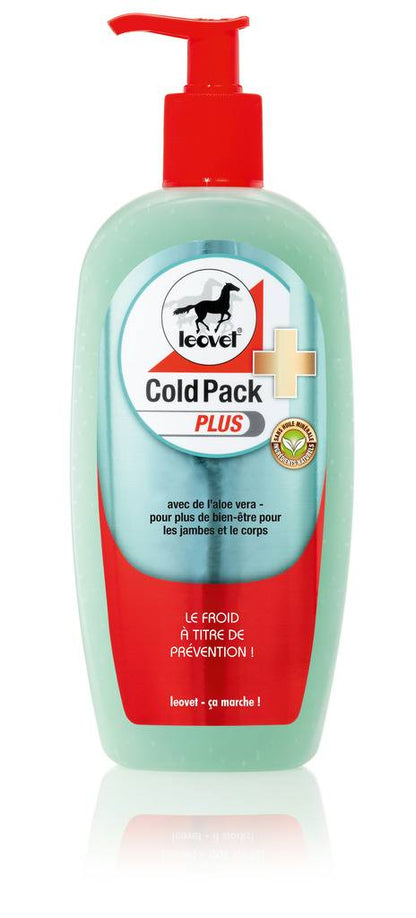 Cold Pack Plus Aloe Vera refreshing gel - LEOVET