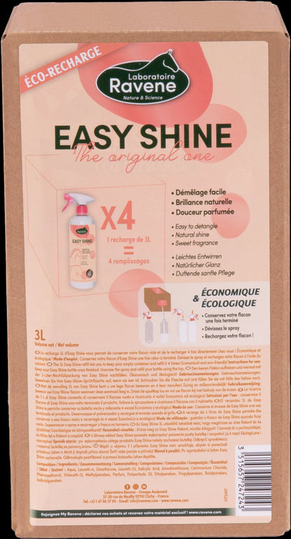 Easy shine detangling eco-refill - Ravenna