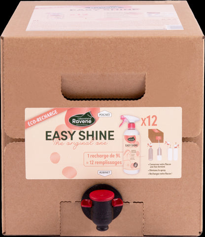 Easy shine detangling eco-refill - Ravenna