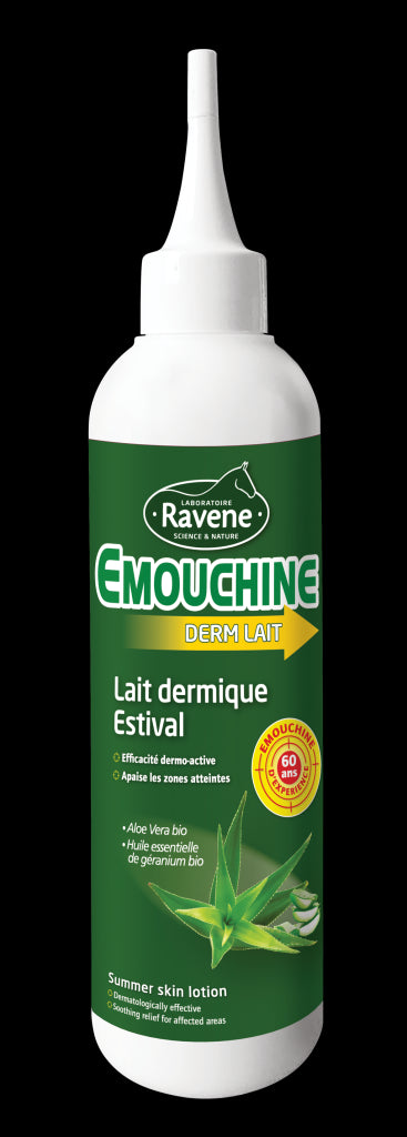 Emouchine Derm Lait - Laboratoire Ravene