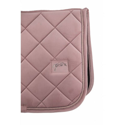 Pale pink New Strass saddle pad - PENELOPE COLLECTION