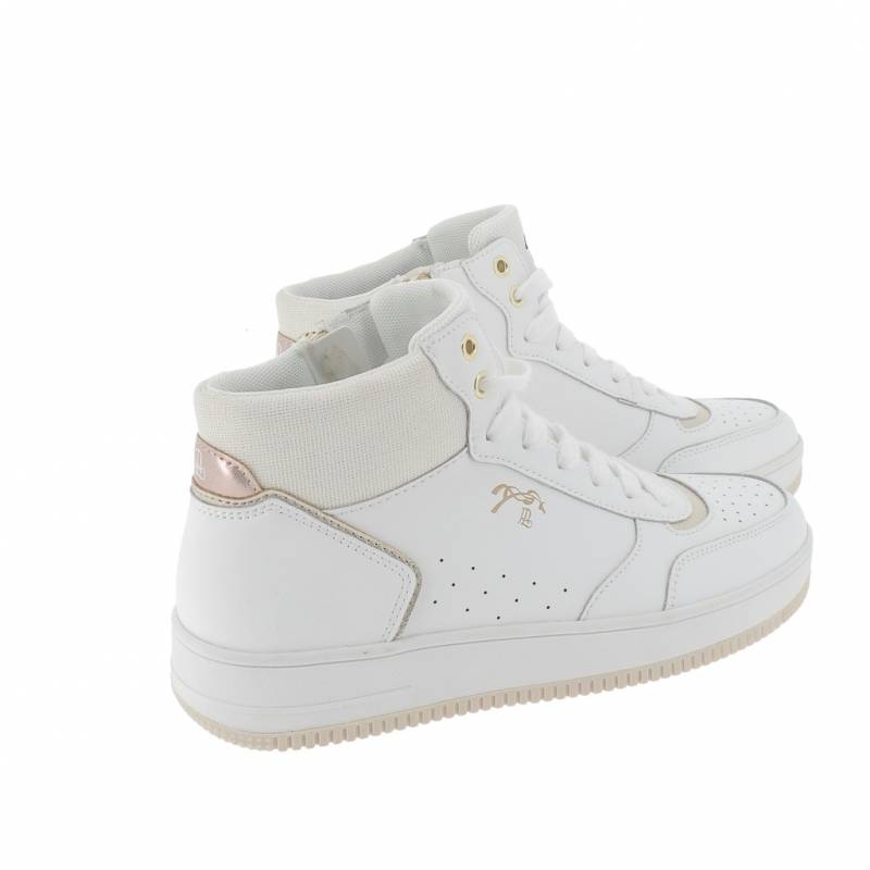 Sneakers Astra High blanche - PENELOPE COLLECTION