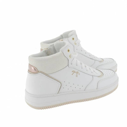 White Astra High sneakers - PENELOPE COLLECTION