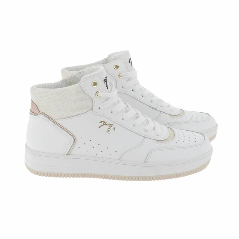 White Astra High sneakers - PENELOPE COLLECTION