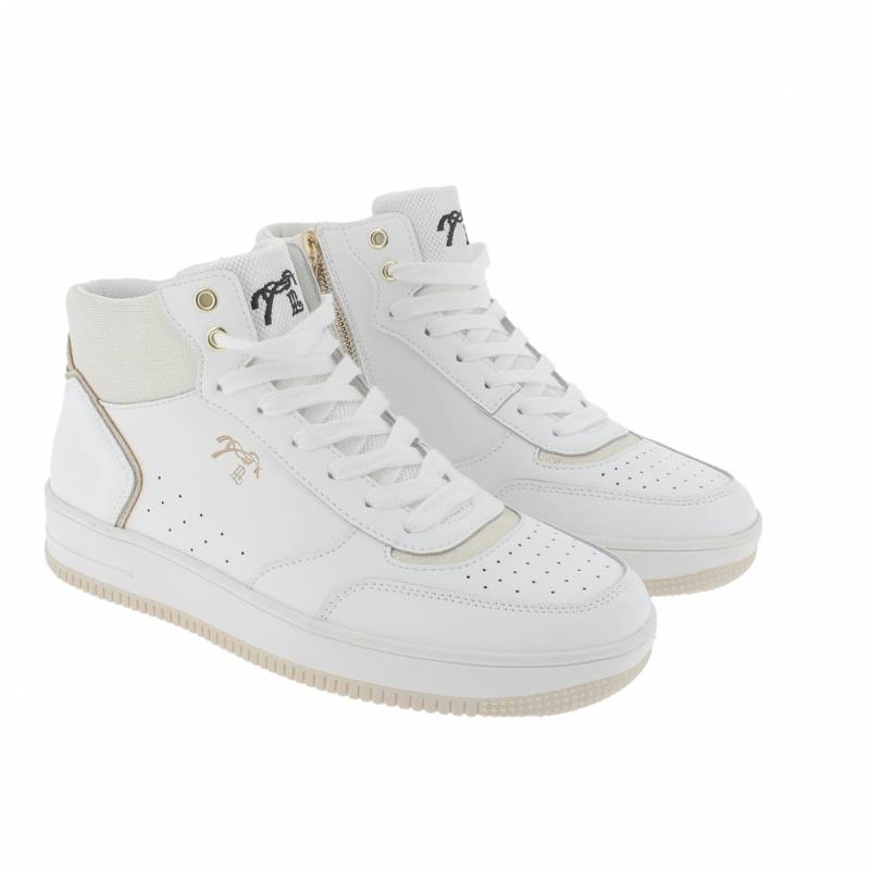 White Astra High sneakers - PENELOPE COLLECTION