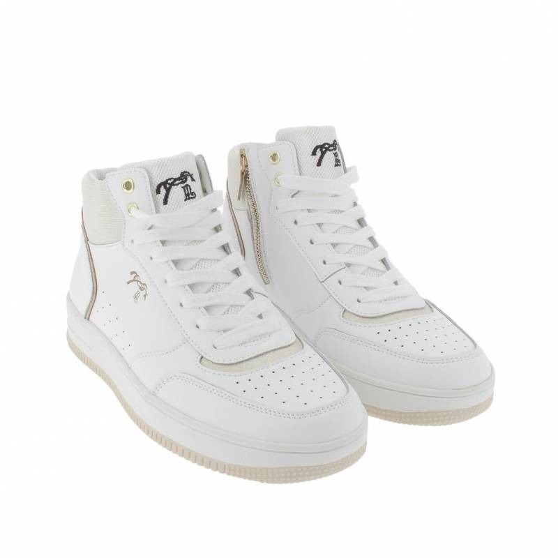 White Astra High sneakers - PENELOPE COLLECTION