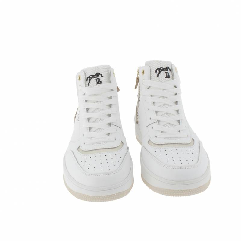 White Astra High sneakers - PENELOPE COLLECTION