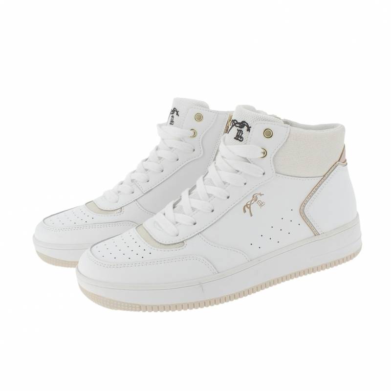 White Astra High sneakers - PENELOPE COLLECTION