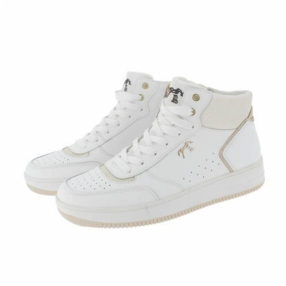 Sneakers Astra High blanche - PENELOPE COLLECTION