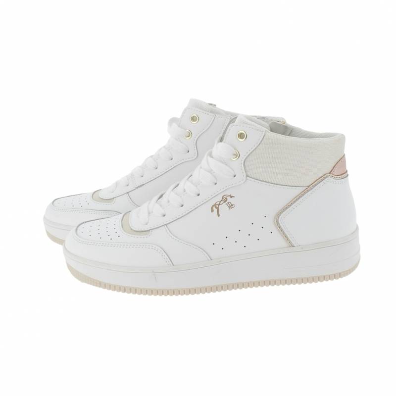 White Astra High sneakers - PENELOPE COLLECTION