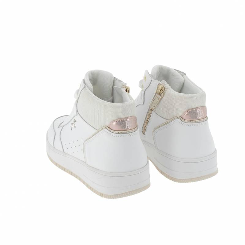 Sneakers Astra High blanche - PENELOPE COLLECTION