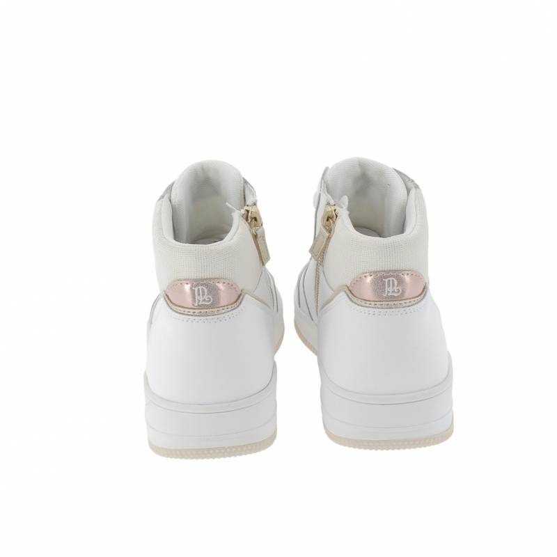 White Astra High sneakers - PENELOPE COLLECTION