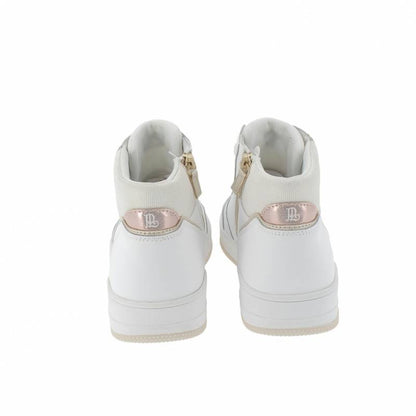 Sneakers Astra High blanche - PENELOPE COLLECTION