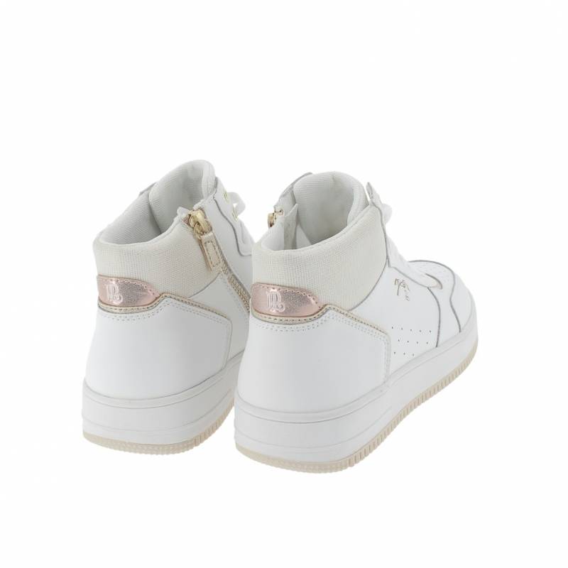 Sneakers Astra High blanche - PENELOPE COLLECTION