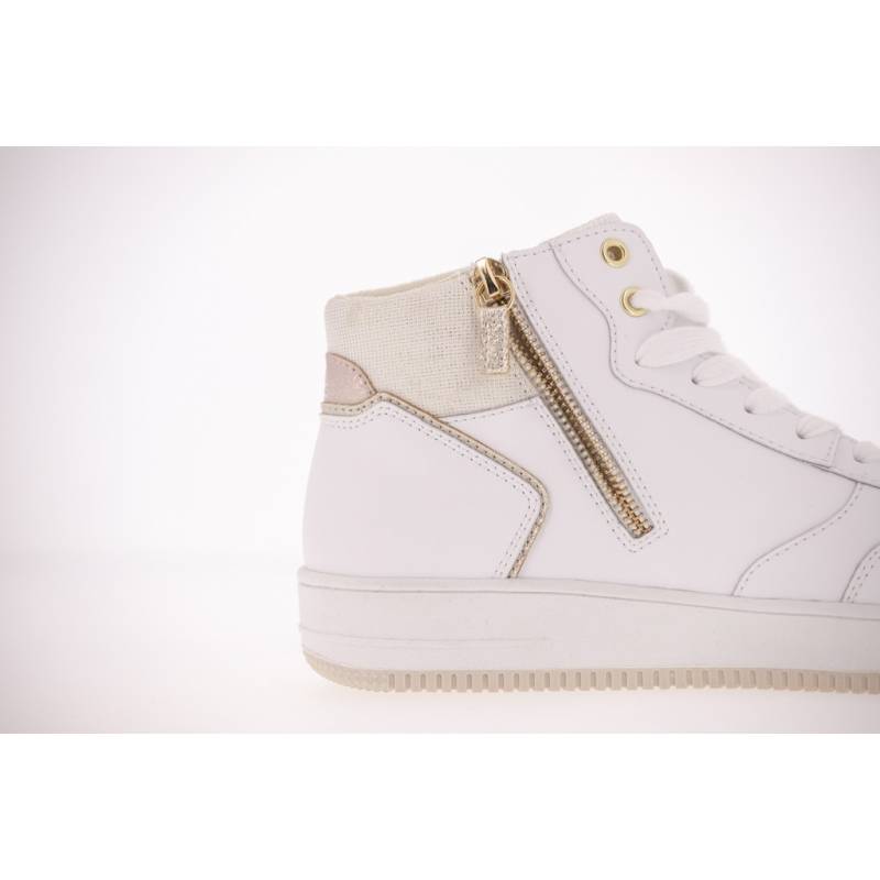 White Astra High sneakers - PENELOPE COLLECTION