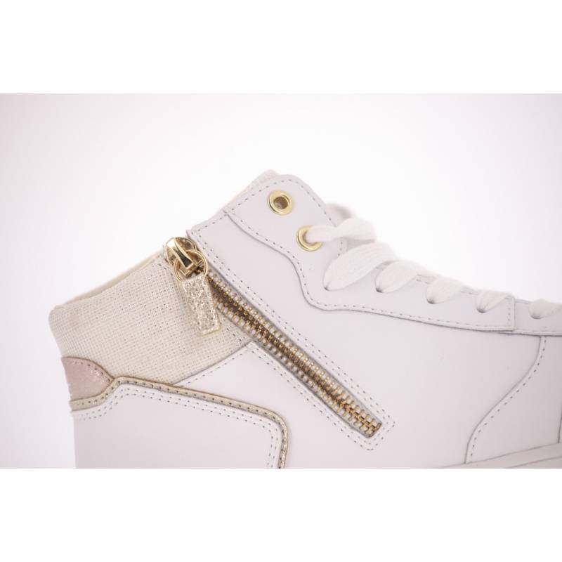 White Astra High sneakers - PENELOPE COLLECTION