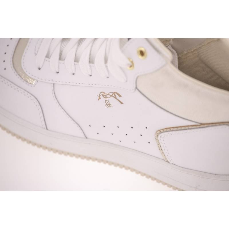 White Astra High sneakers - PENELOPE COLLECTION