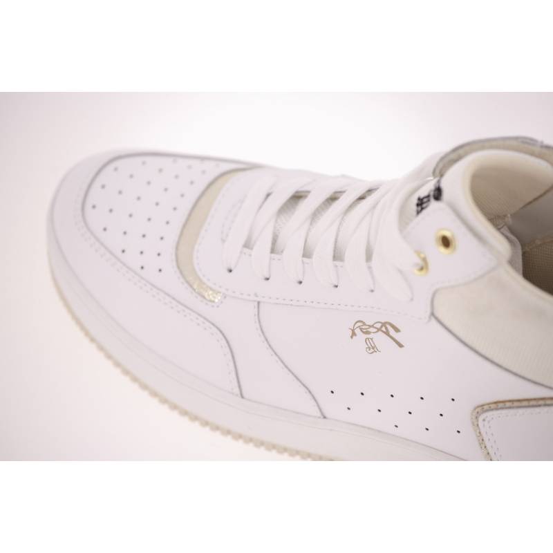 Sneakers Astra High blanche - PENELOPE COLLECTION