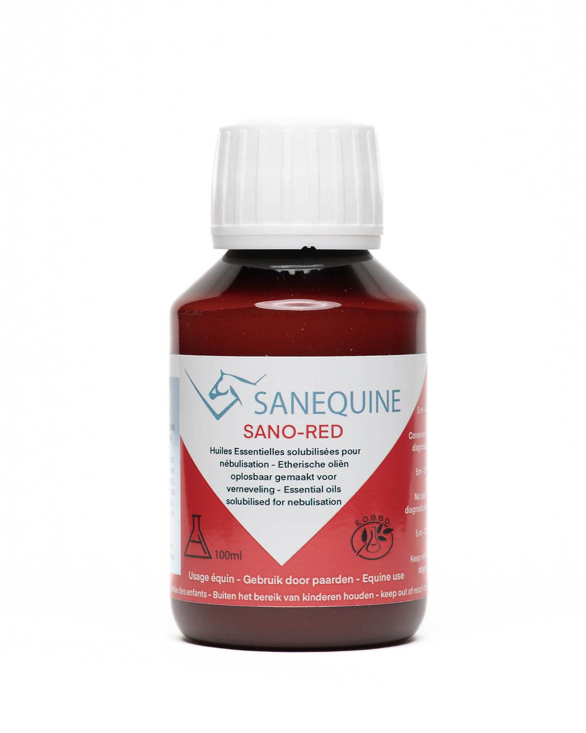 Huiles essentielles pour nébulisateur Sano-Red - San Equine