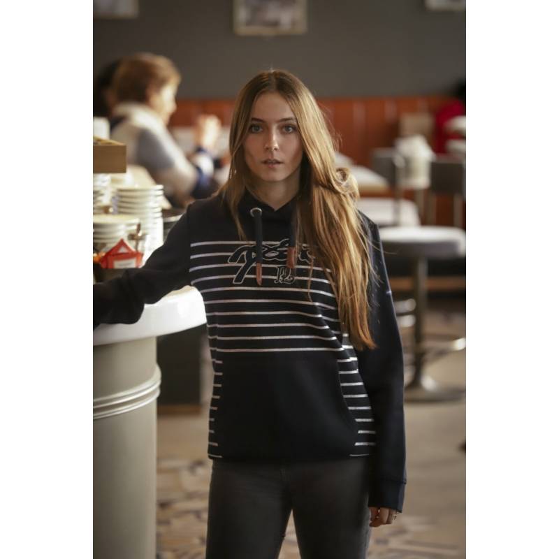 Océane x Saint James sweatshirt - PENELOPE COLLECTIONS