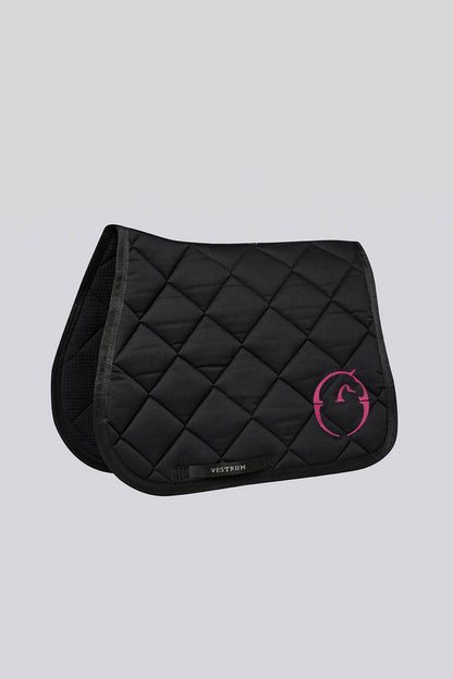 Bonn Black saddle pad - VESTRUM